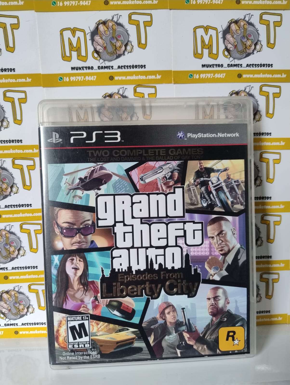 GTA Liberty City Ps3