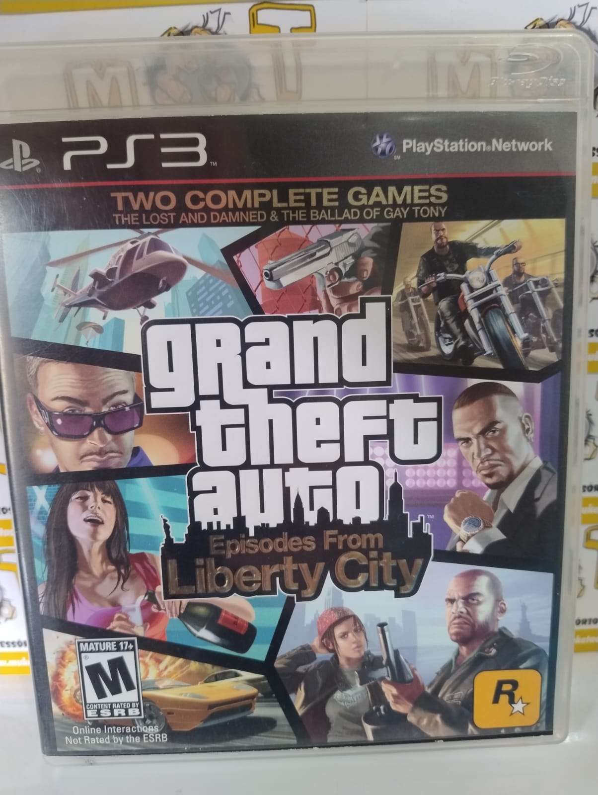 GTA Liberty City Ps3 - Imagem 2