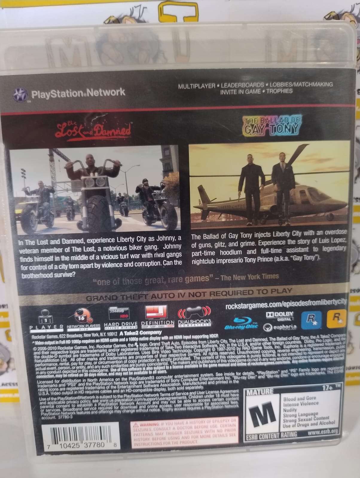 GTA Liberty City Ps3 - Imagem 3