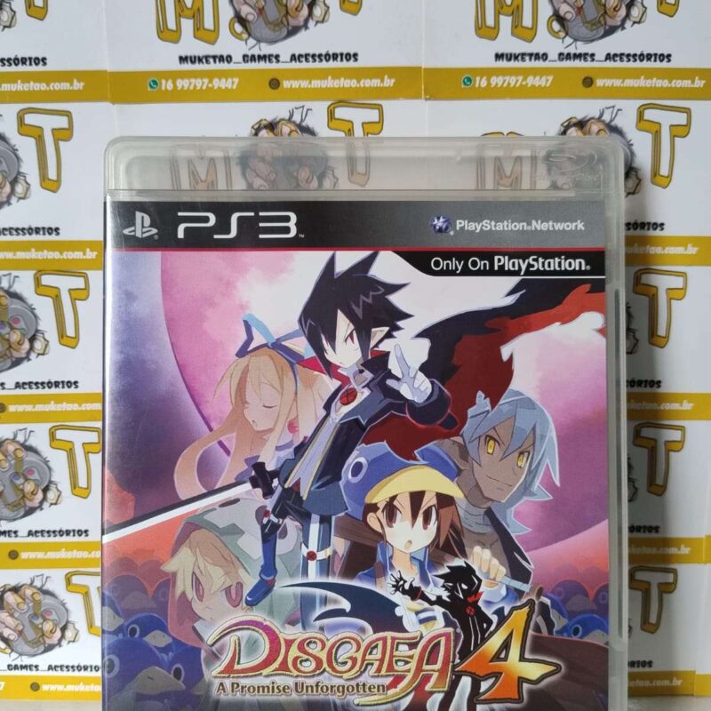 Disgaea 4 A Promise Unforgotten