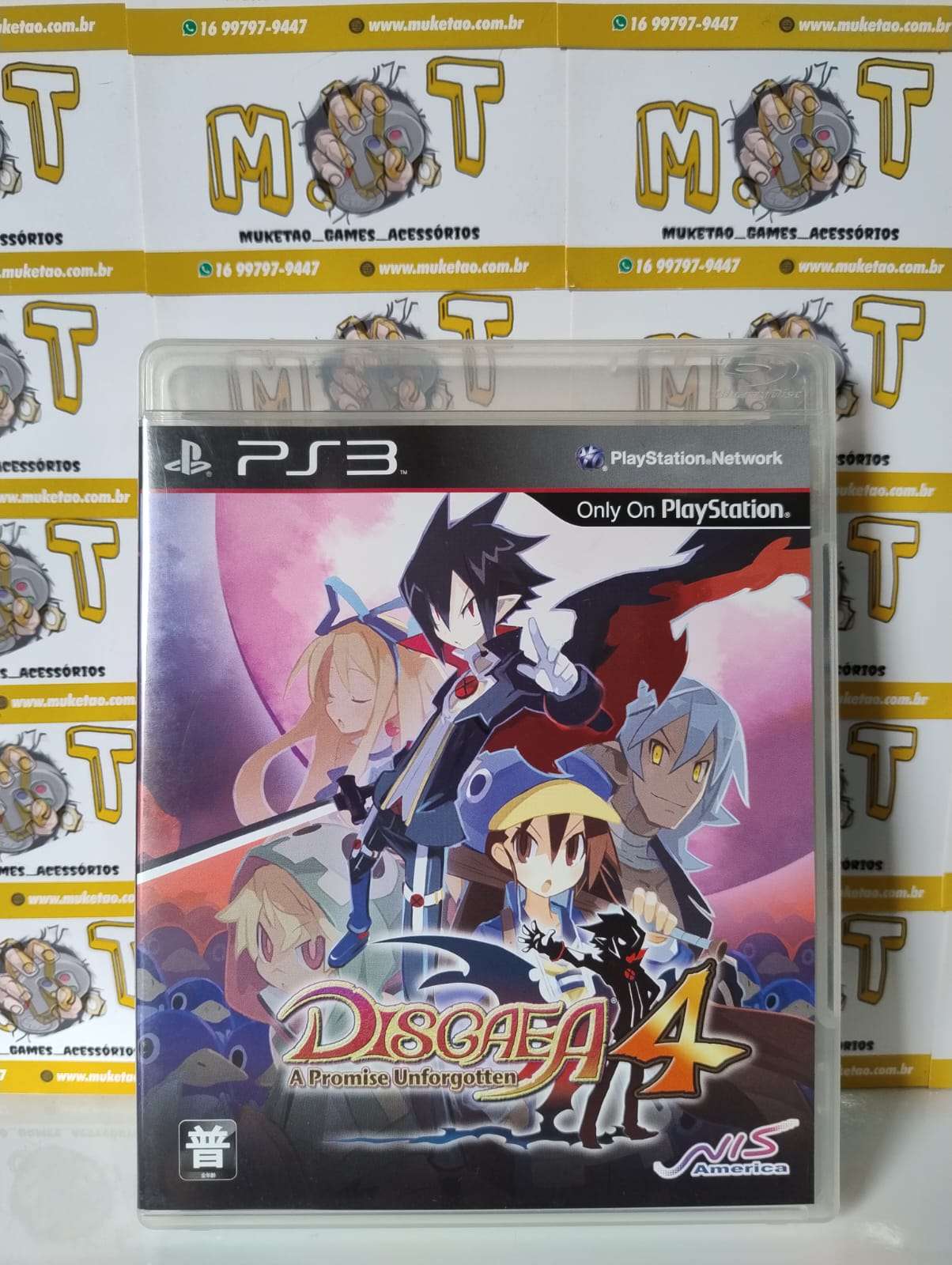 Disgaea 4 A Promise Unforgotten