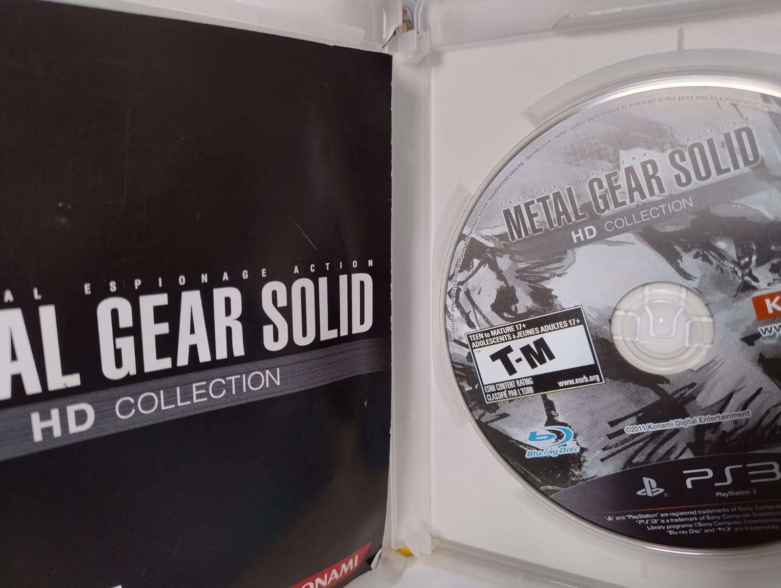Metal Gear Solid HD Collection - Imagem 3