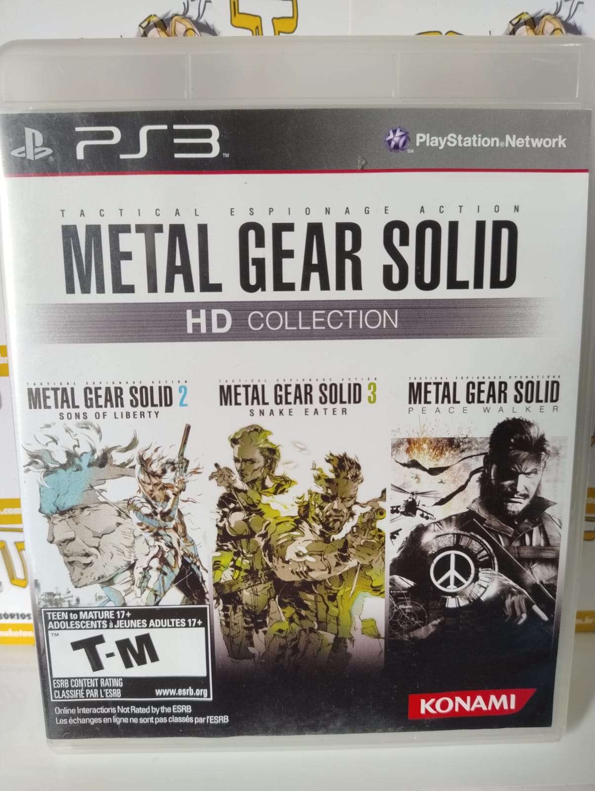 Metal Gear Solid HD Collection - Imagem 2