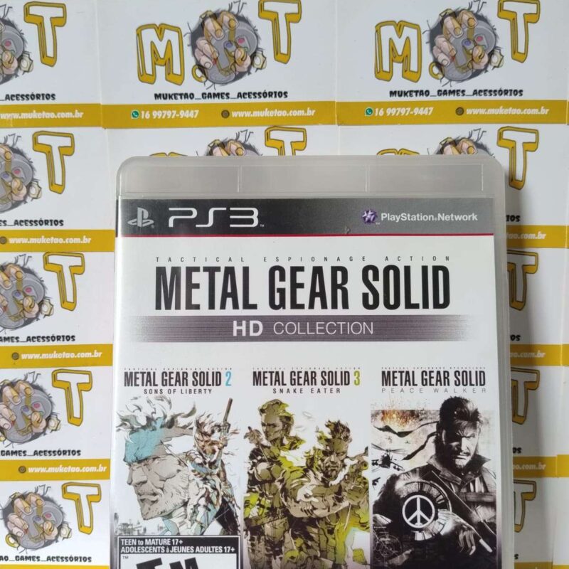 Metal Gear Solid HD Collection