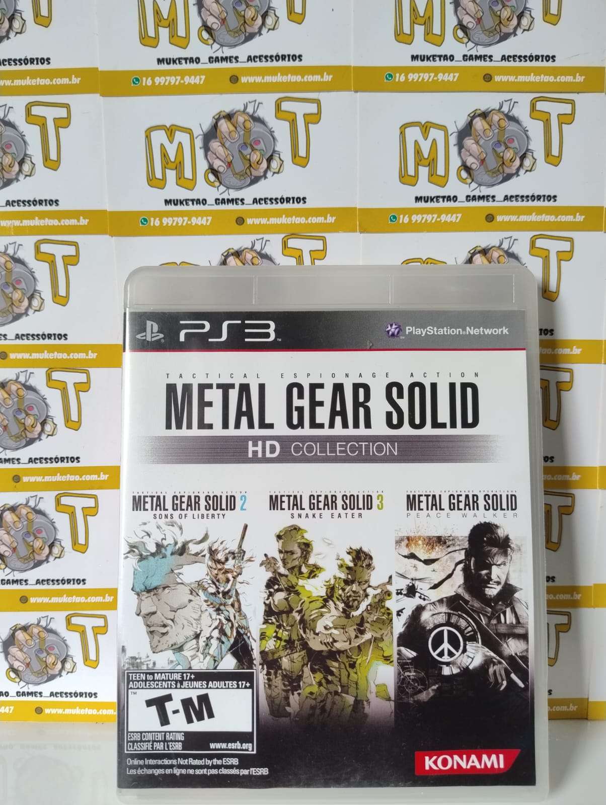 Metal Gear Solid HD Collection