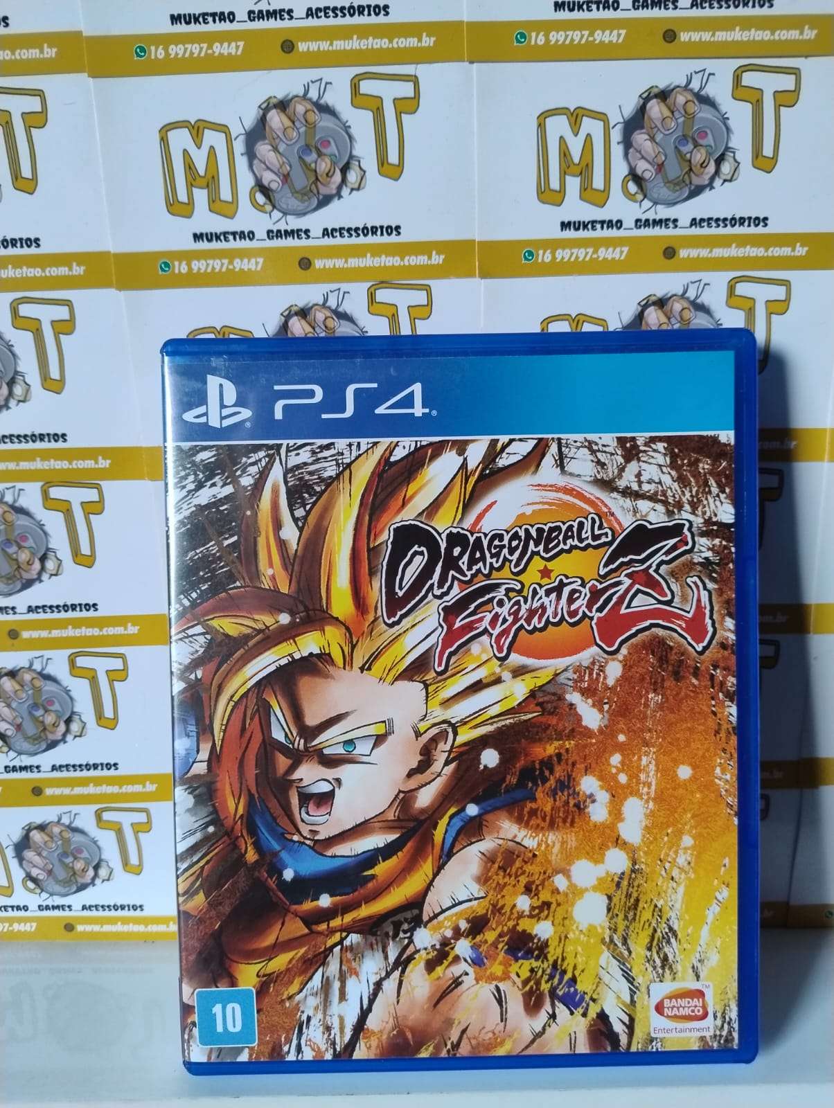 Dragon Ball FighterZ.,