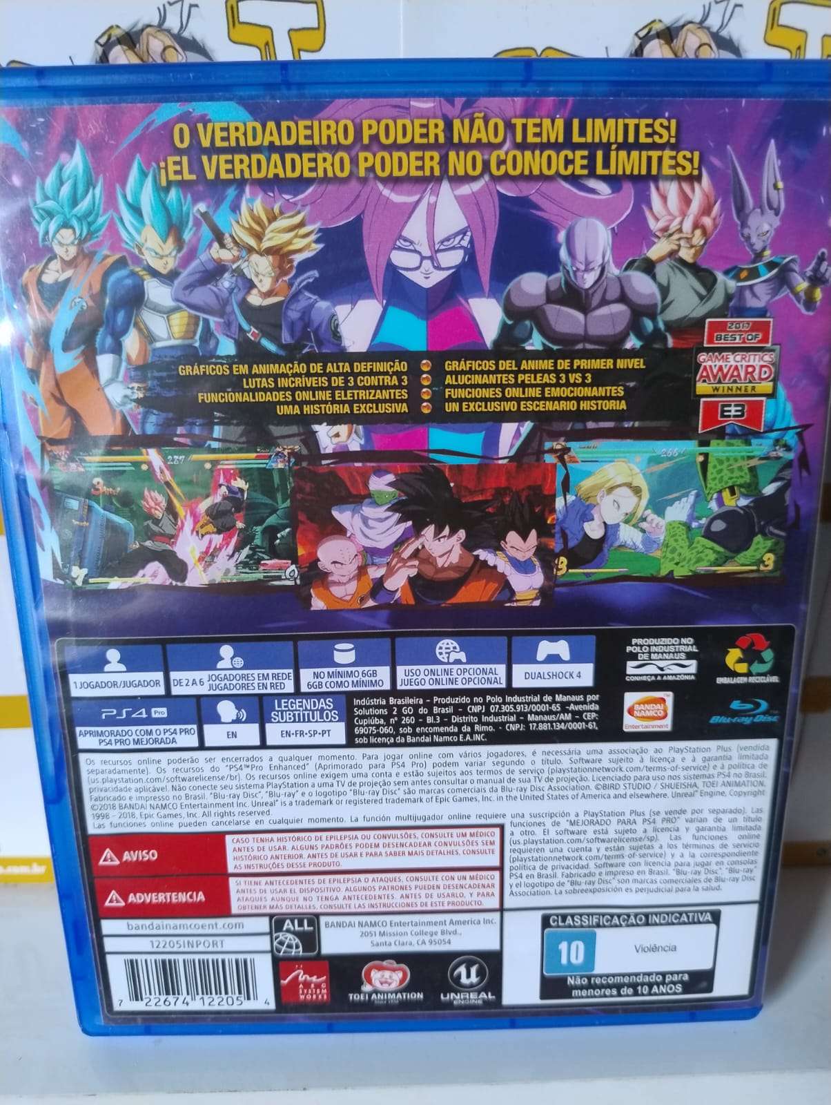 Dragon Ball FighterZ., - Imagem 3