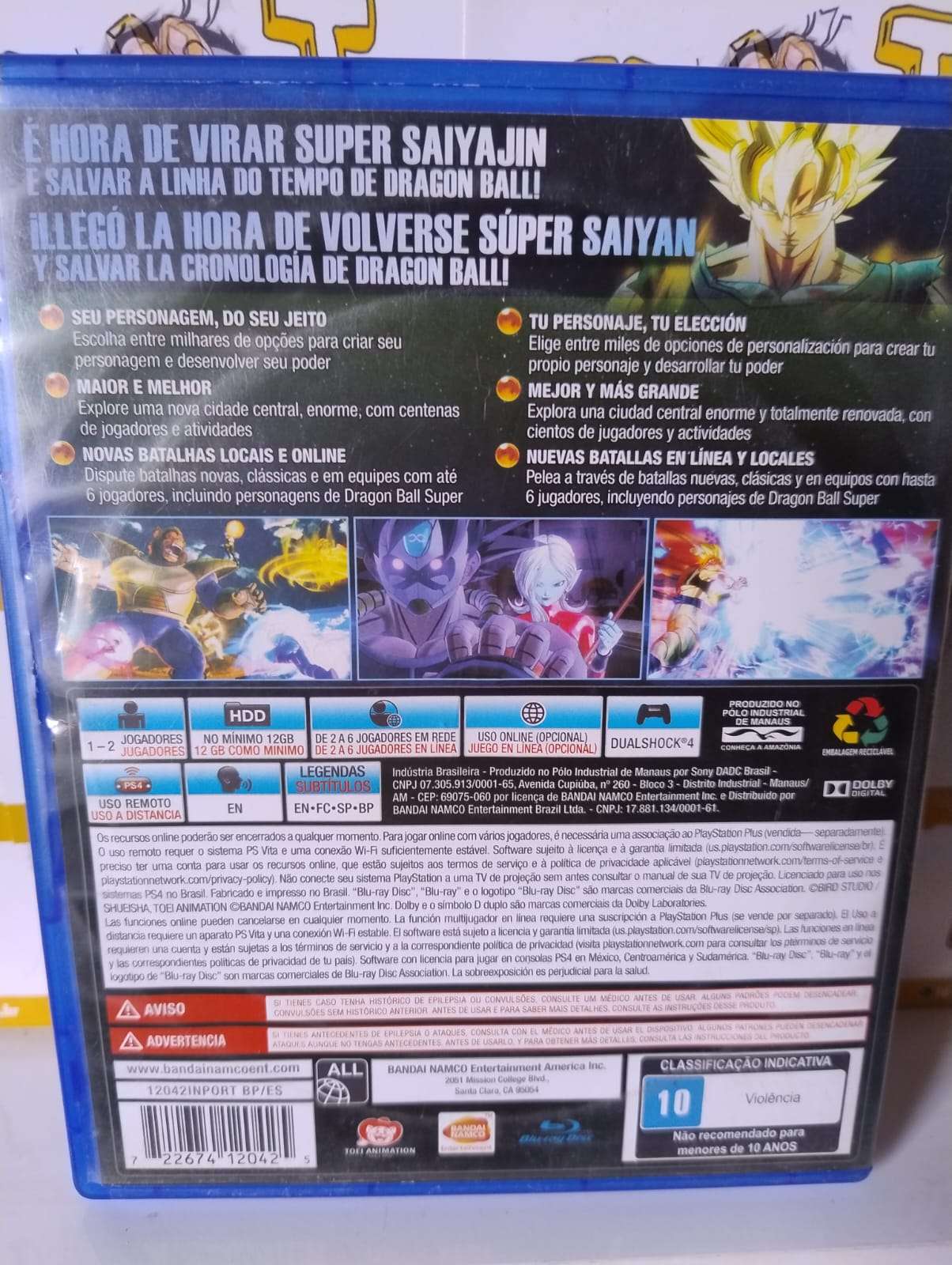 Dragon Ball Xenoverse 2 - Imagem 4