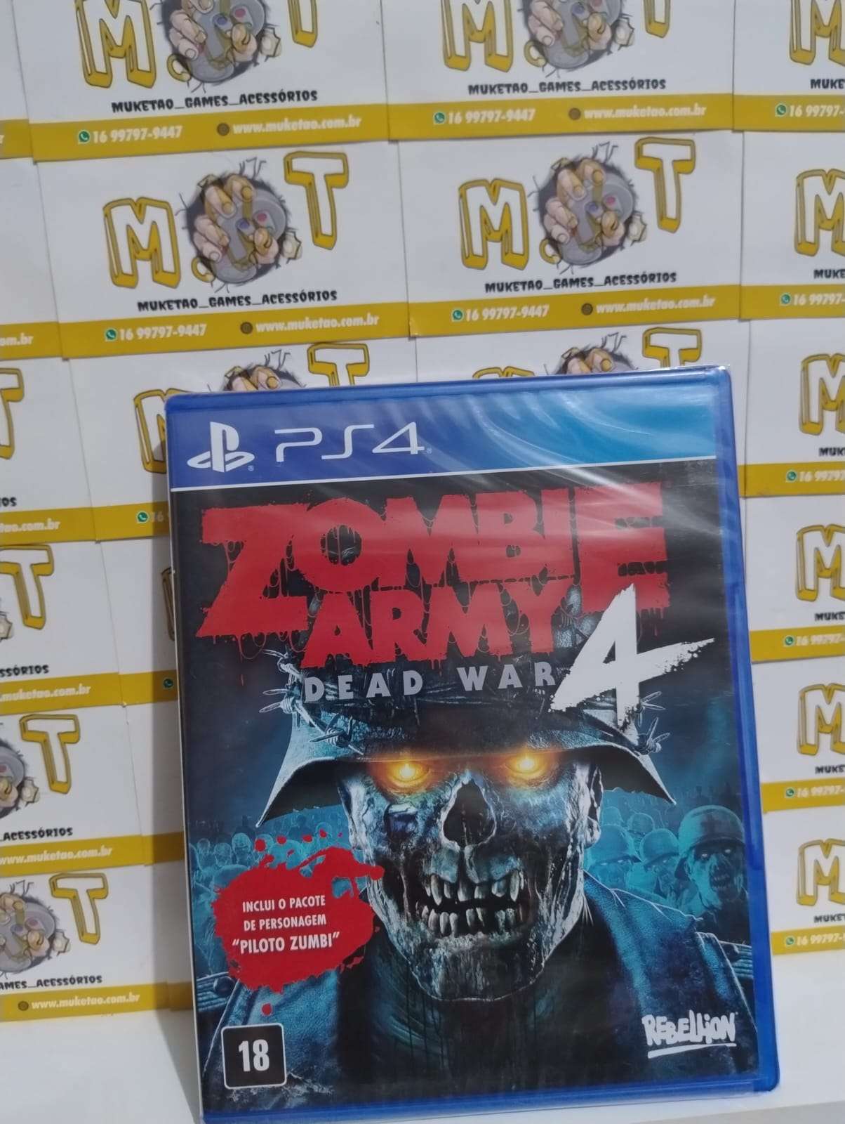 Zombie Army 4: Dead War..