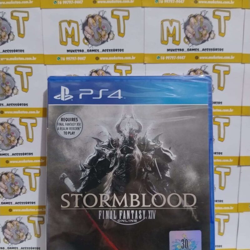 Final Fantasy XIV Stormblood