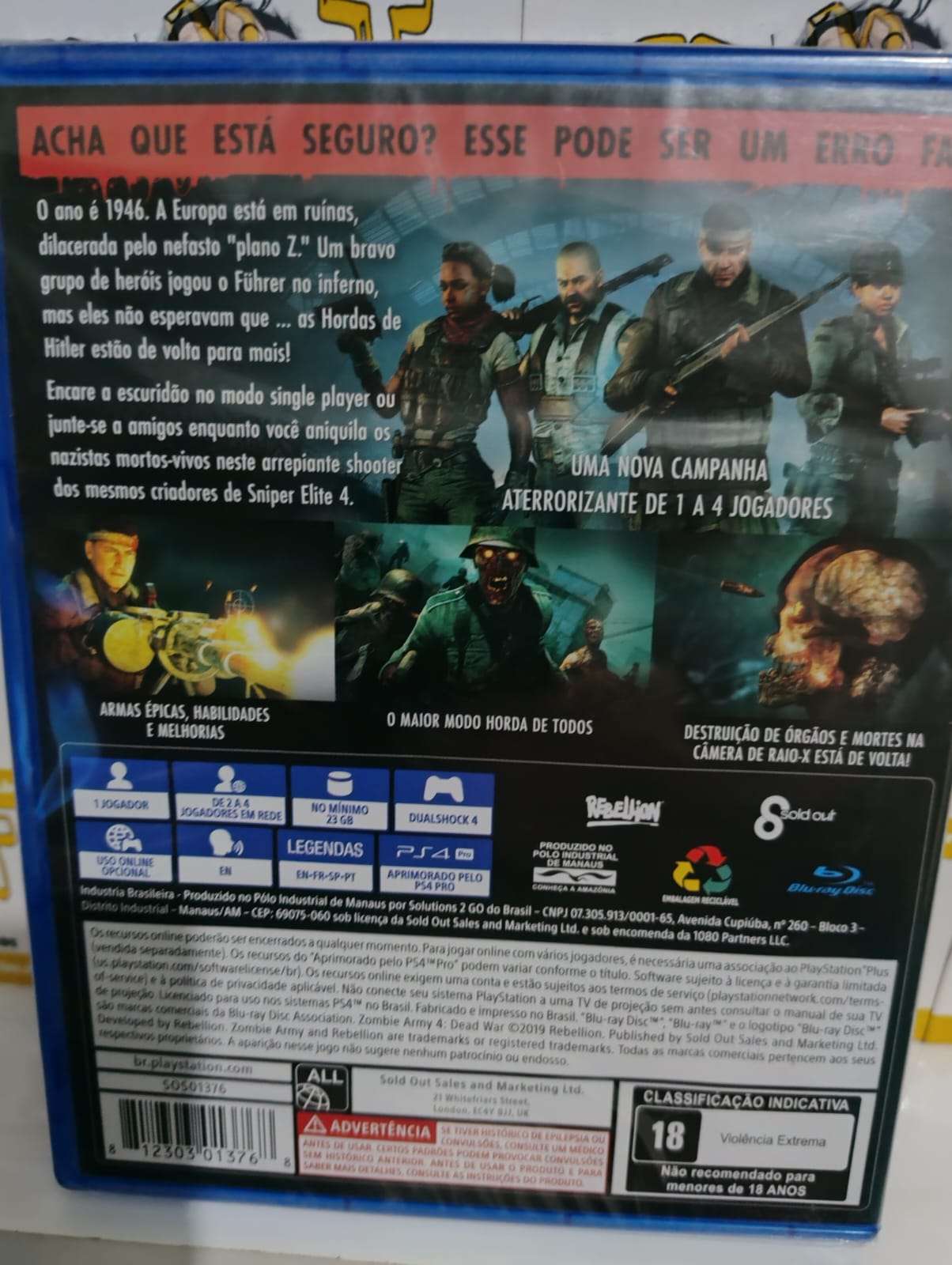 Zombie Army 4: Dead War.. - Imagem 3