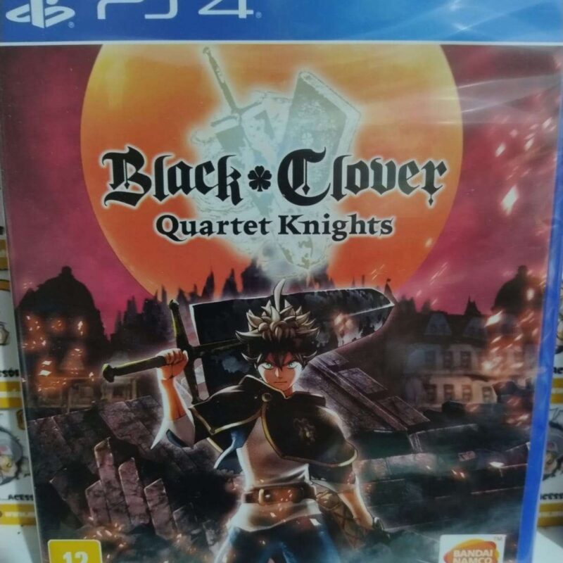 Black Clover Quartet Knights