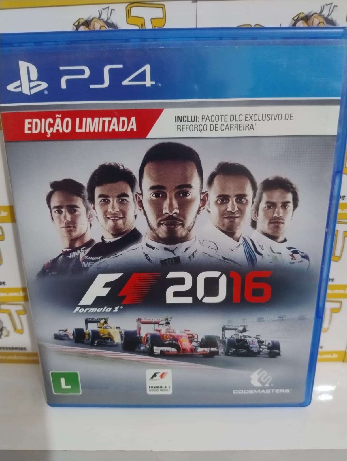 F1 2016 - Imagem 2