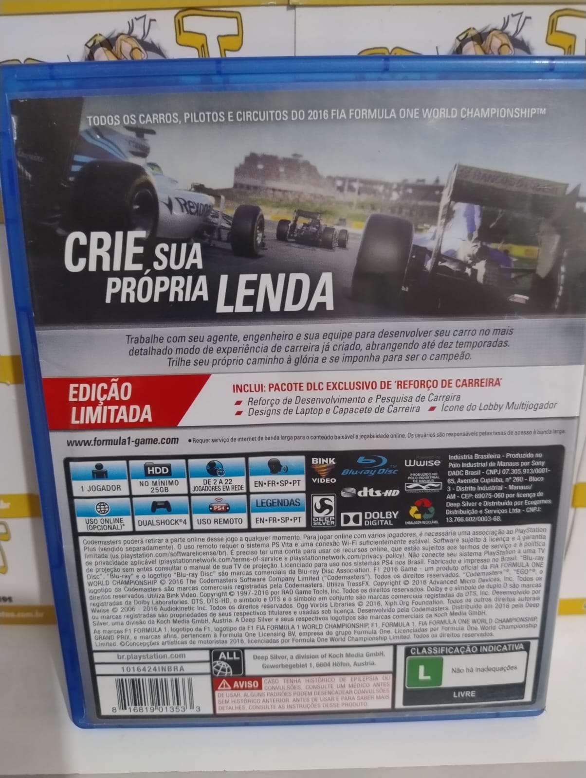 F1 2016 - Imagem 3