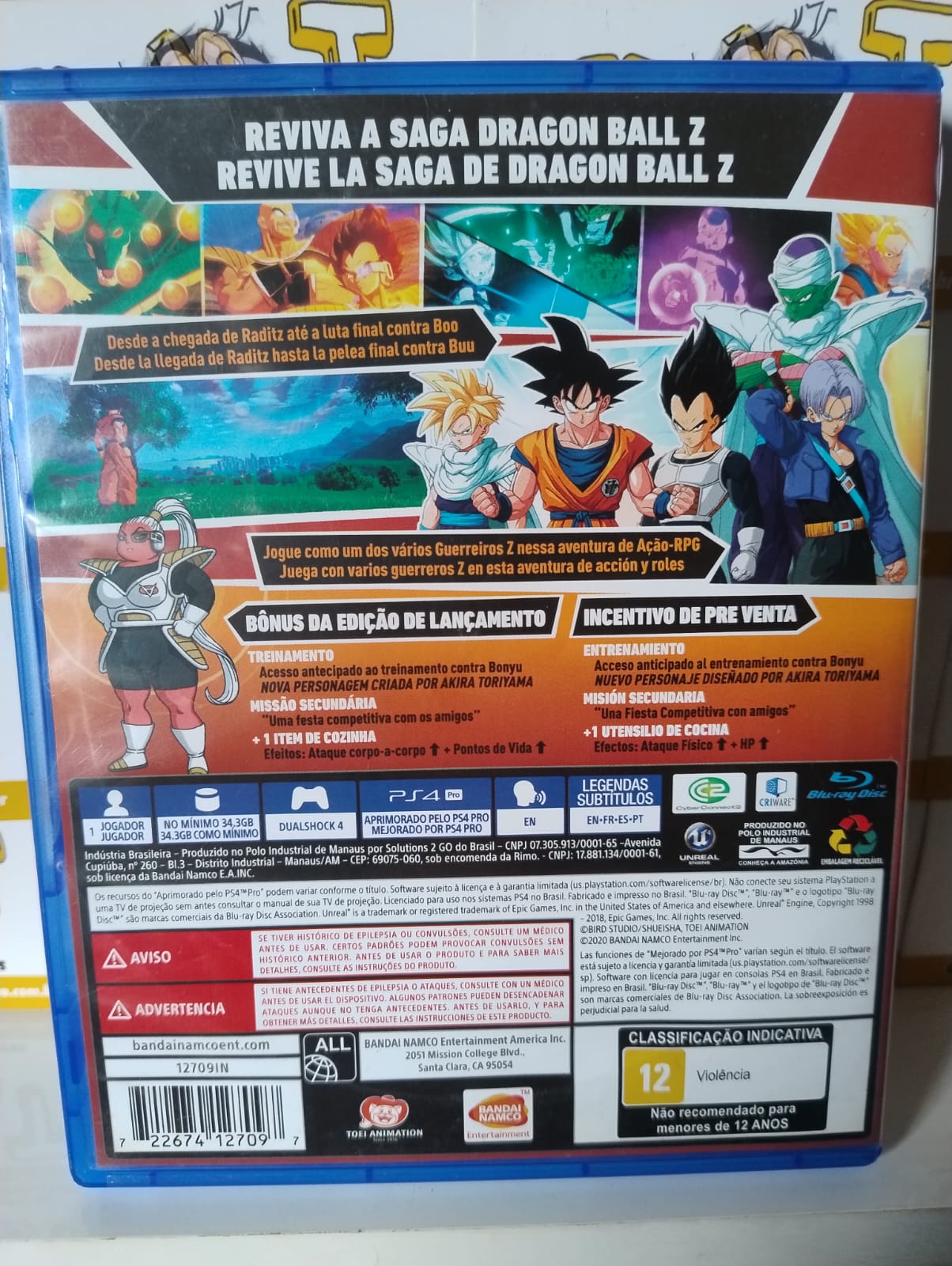 Dragon Ball Z Kakarot - Imagem 3