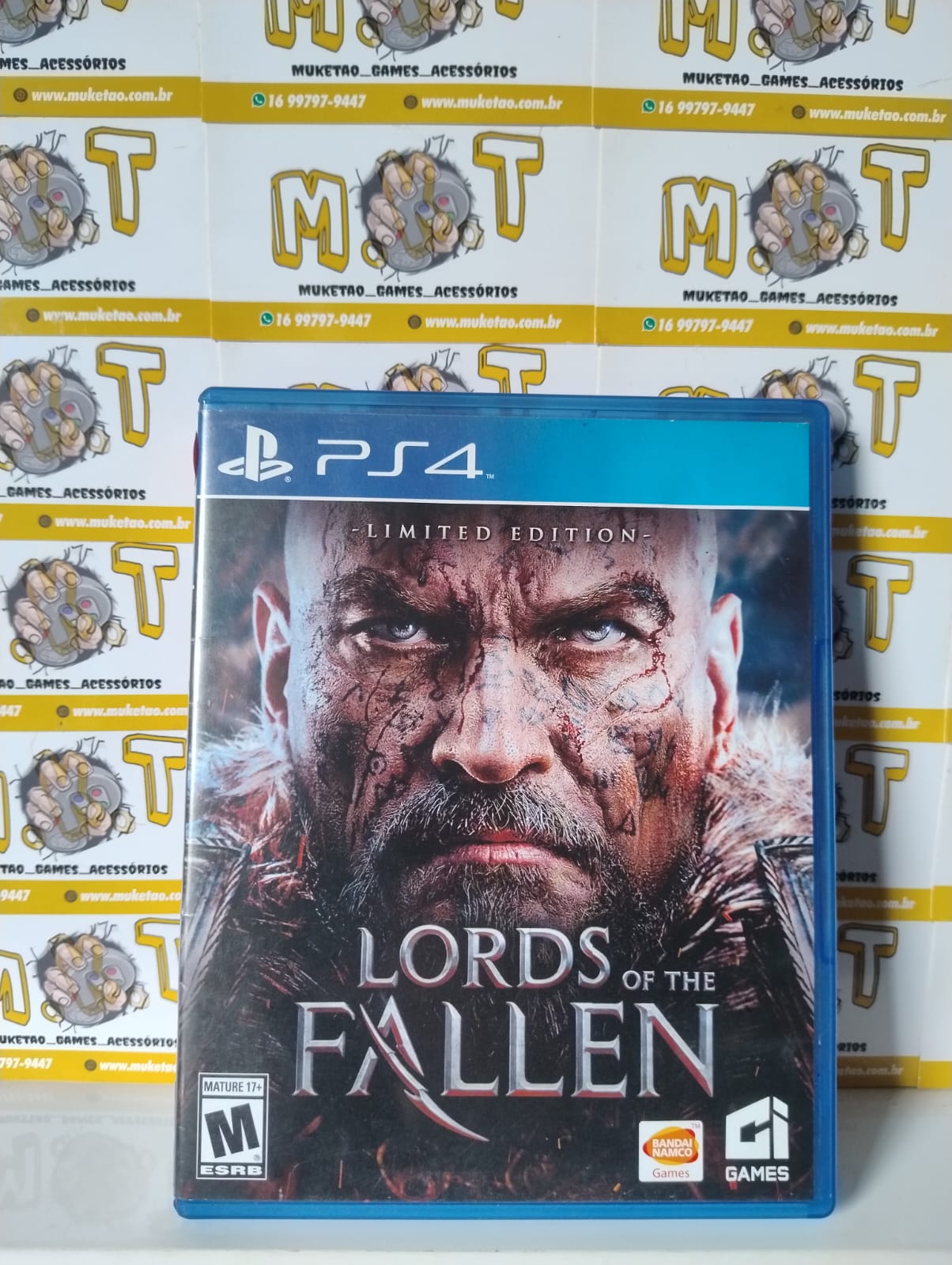 lords of the Fallen limited Edition