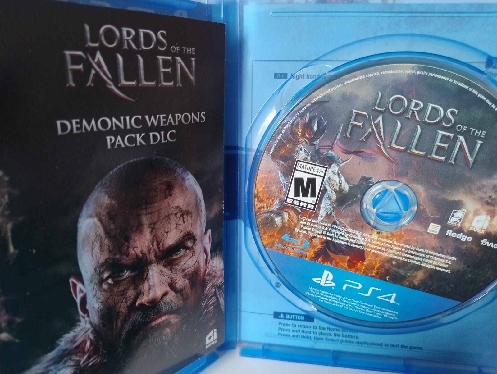 lords of the Fallen limited Edition - Imagem 4