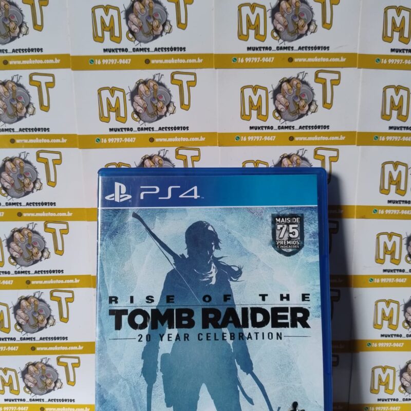 Tomb Raider Rise of the  20 Year Celebration.,