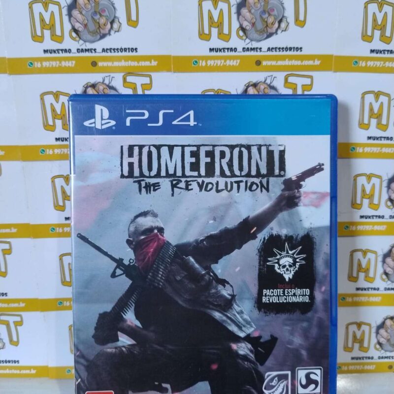 Homefront The Revolution