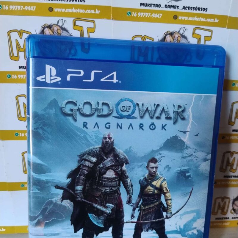 God of War Ragnarök,.
