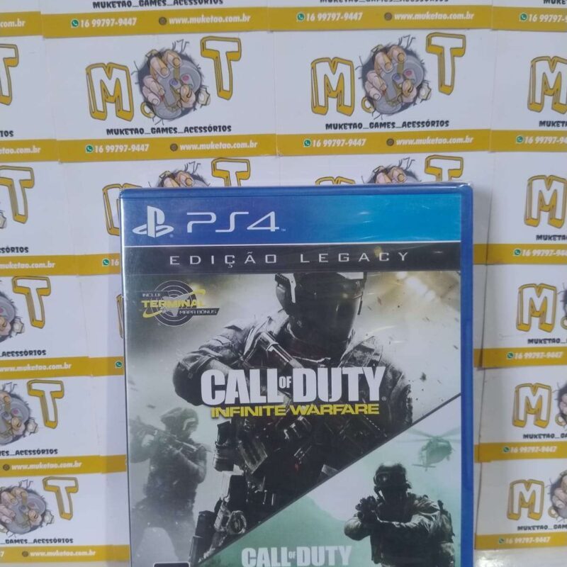Call Of Duty Infinite Warfare Legacy Edition..