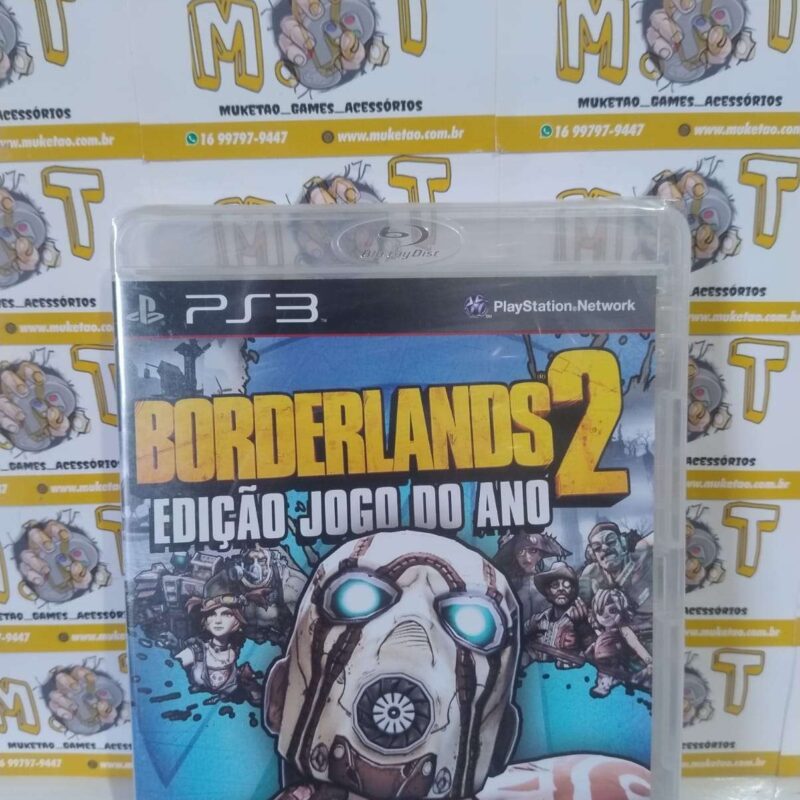 Borderlands 2 Edição Jogo Do Ano