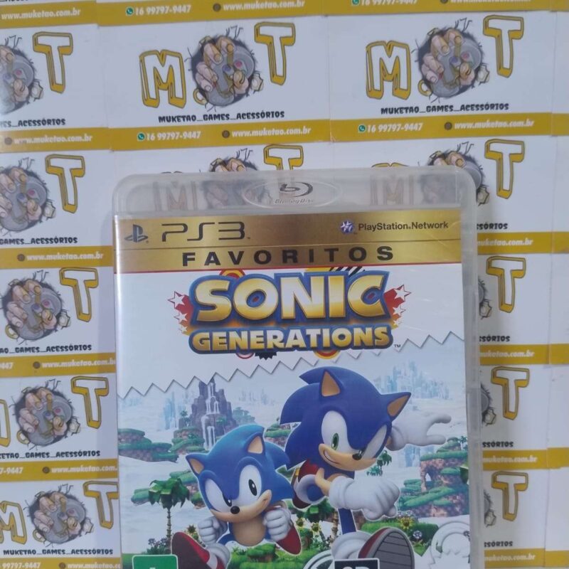 Sonic Generations