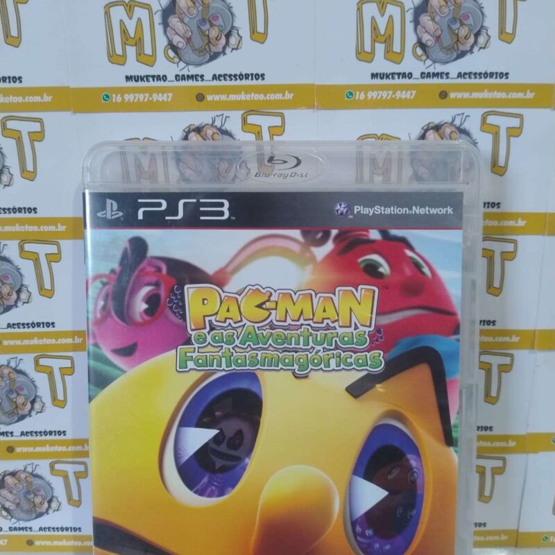 Pac-man E As Aventuras Fantasmagoricas