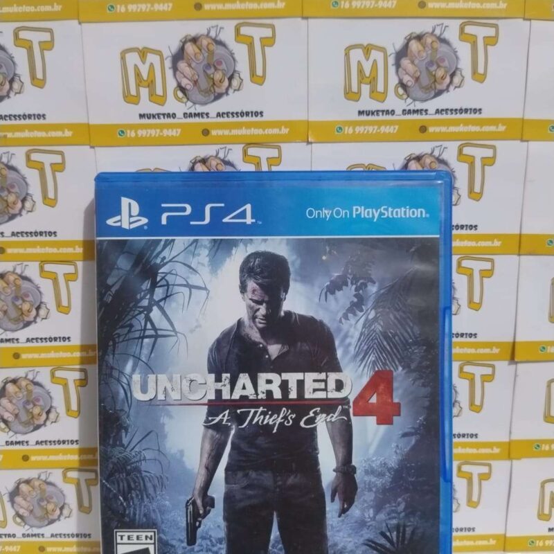 Uncharted 4 A Thief’s End.